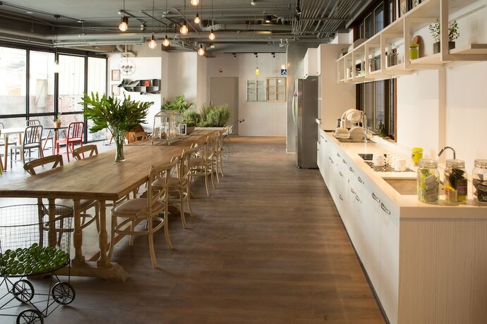 Imagen de los interiores del Hostel Light, Tainan. Foto 38