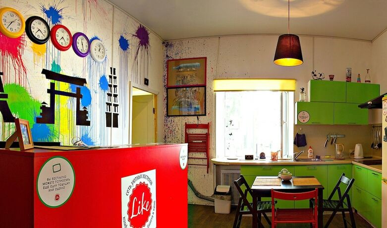 Imagen general del Hostel Like, Yaroslavl. Foto 4