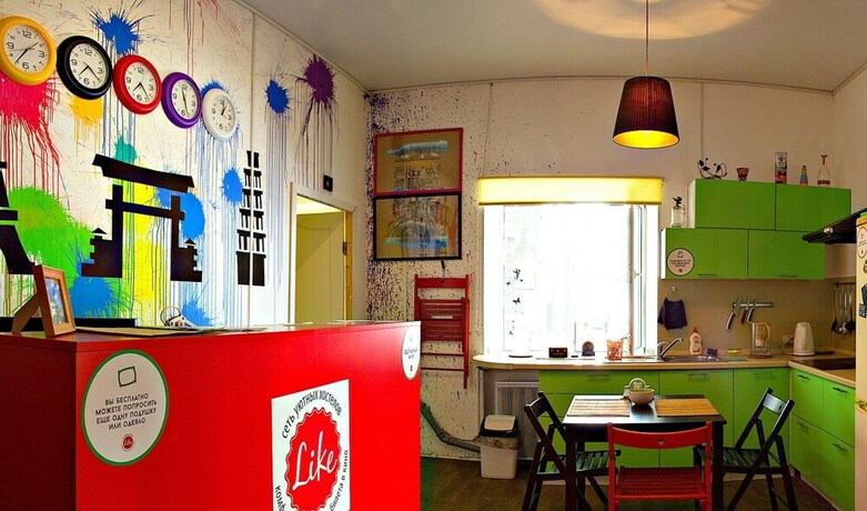 Imagen general del Hostel Like, Yaroslavl. Foto 1