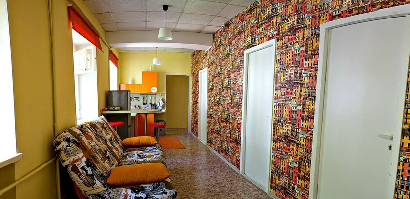 Imagen de los interiores del Hostel Like, Yaroslavl. Foto 29