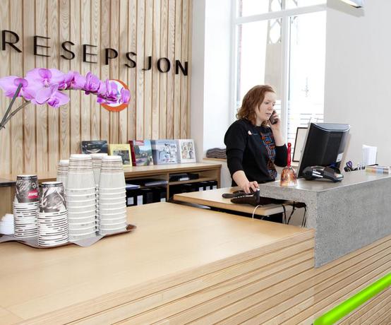 Imagen de los interiores del Hostel Lillehammer Stasjonen Hotel y. Foto 8