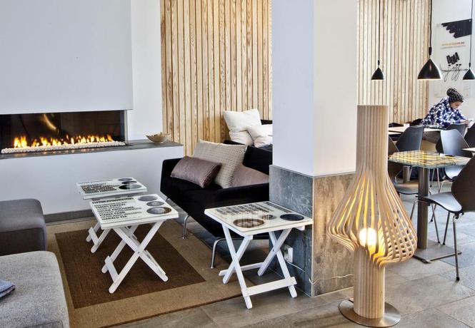 Imagen de los interiores del Hostel Lillehammer Stasjonen Hotel y. Foto 9