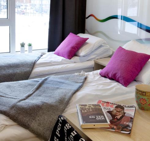Imagen de la habitación del Hostel Lillehammer Stasjonen Hotel y. Foto 7