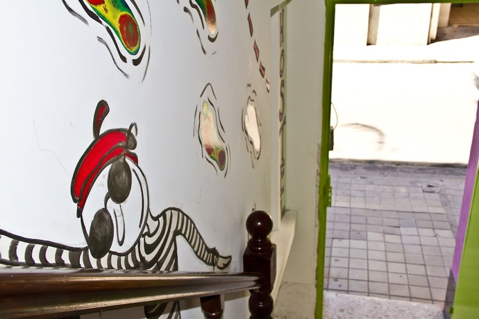 Imagen de los interiores del Hostel Link Cordoba. Foto 14