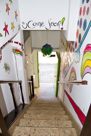 Imagen de los interiores del Hostel Link Cordoba. Foto 15