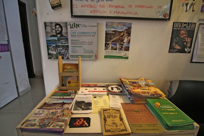 Imagen de los interiores del Hostel Link Cordoba. Foto 16