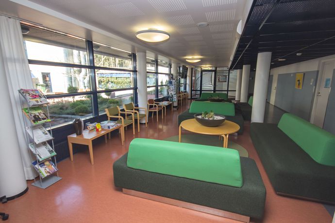 Imagen del bar/restaurante del Hostel Linnasmäki. Foto 2