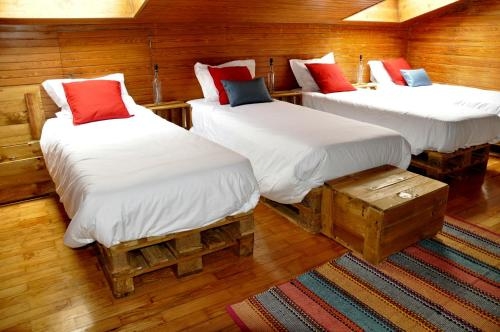 Imagen de la habitación del Hostel Lisbon Family. Foto 7