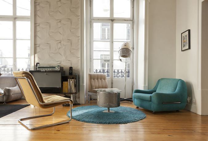 Imagen de la habitación del Hostel Lisbon Lounge. Foto 3