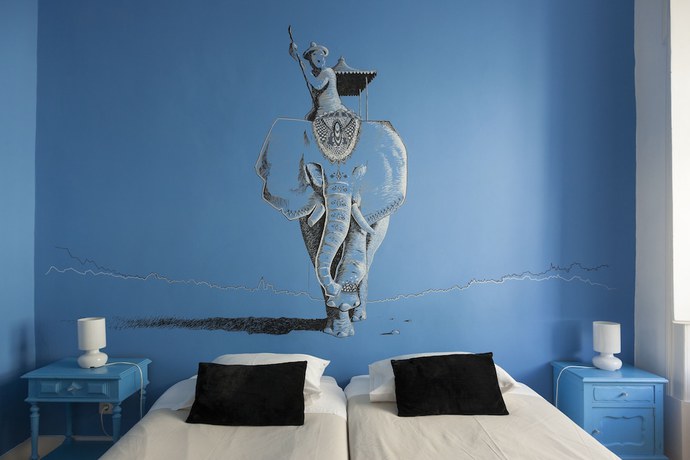 Imagen de la habitación del Hostel Lisbon Lounge. Foto 4