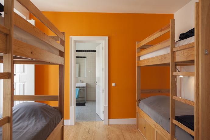Imagen de la habitación del Hostel Lisbon Lounge. Foto 6