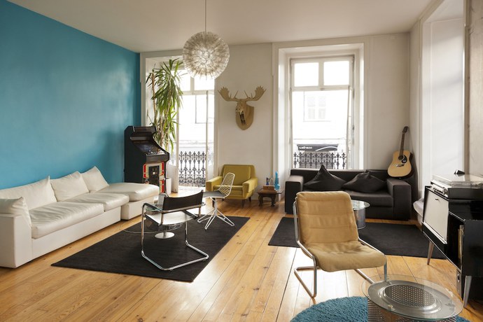 Imagen de la habitación del Hostel Lisbon Lounge. Foto 7