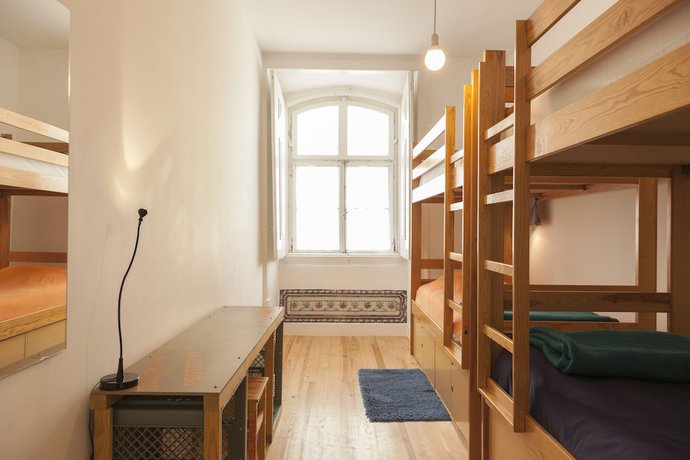 Imagen de la habitación del Hostel Lisbon Lounge. Foto 9