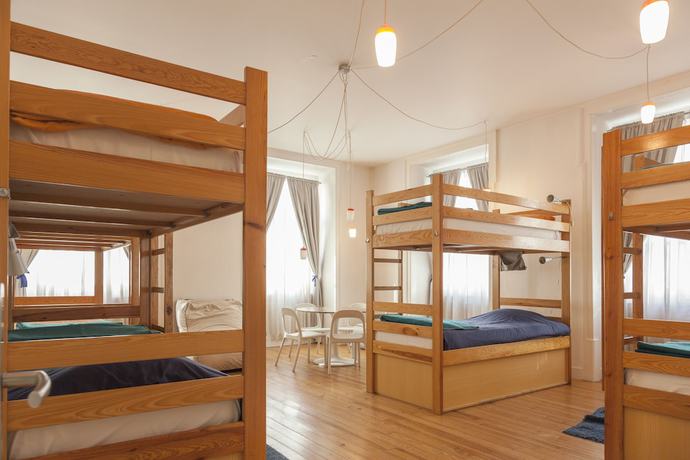 Imagen de la habitación del Hostel Lisbon Lounge. Foto 14