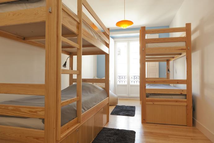 Imagen de la habitación del Hostel Lisbon Lounge. Foto 15