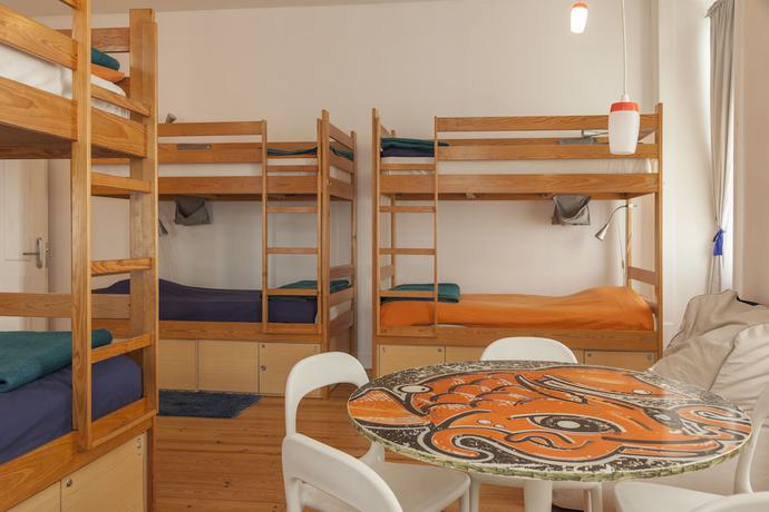 Imagen de la habitación del Hostel Lisbon Lounge. Foto 16