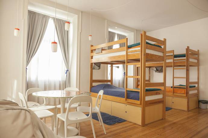 Imagen de la habitación del Hostel Lisbon Lounge. Foto 18