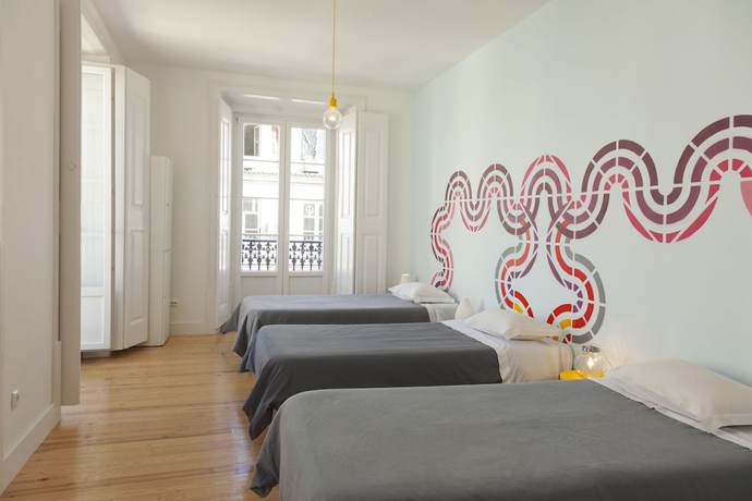 Imagen de la habitación del Hostel Lisbon Lounge. Foto 19