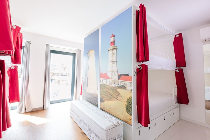 Imagen de la habitación del Hostel Lisbon South. Foto 3