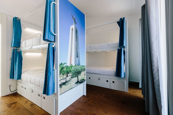 Imagen de la habitación del Hostel Lisbon South. Foto 5
