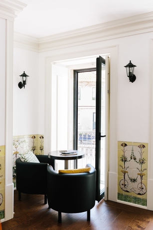 Imagen de los interiores del Hostel Lisbon South. Foto 16