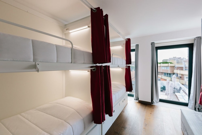 Imagen de la habitación del Hostel Lisbon South. Foto 10