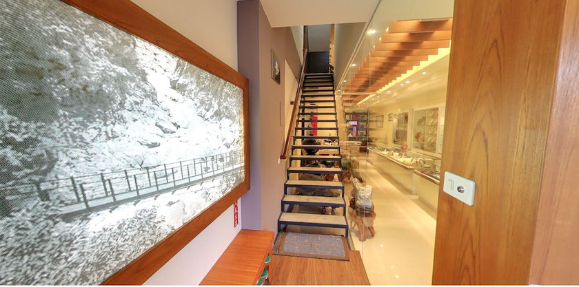 Imagen de los interiores del Hostel Litho. Foto 19