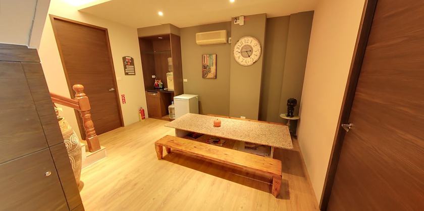 Imagen de los interiores del Hostel Litho. Foto 20