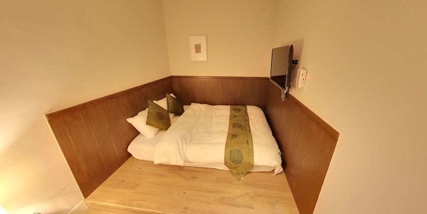 Imagen de la habitación del Hostel Litho. Foto 16