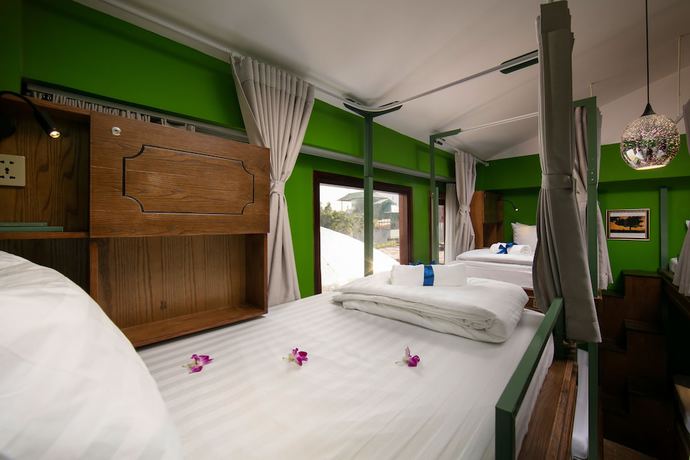 Imagen de la habitación del Hostel Little Charm Hanoi. Foto 2