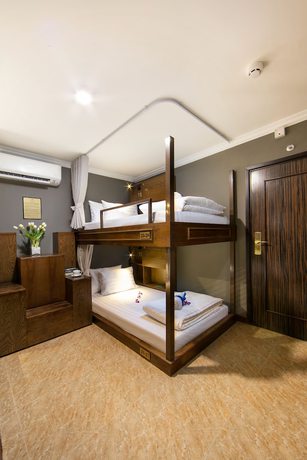 Imagen de la habitación del Hostel Little Charm Hanoi. Foto 3