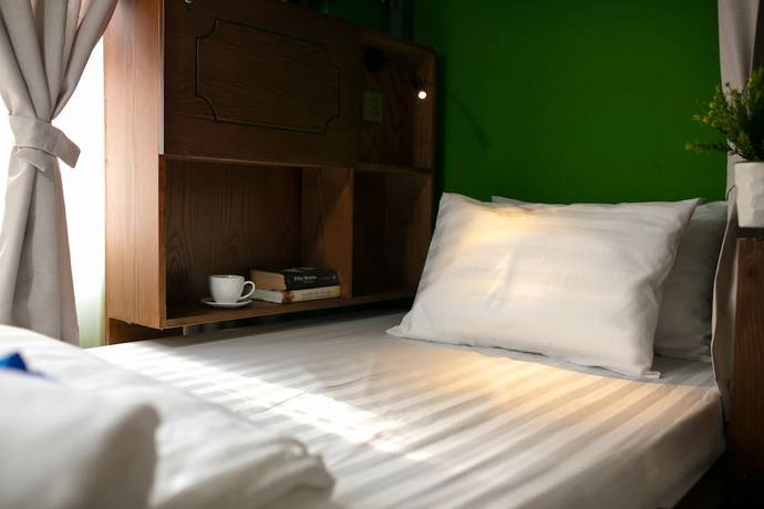 Imagen de la habitación del Hostel Little Charm Hanoi. Foto 4