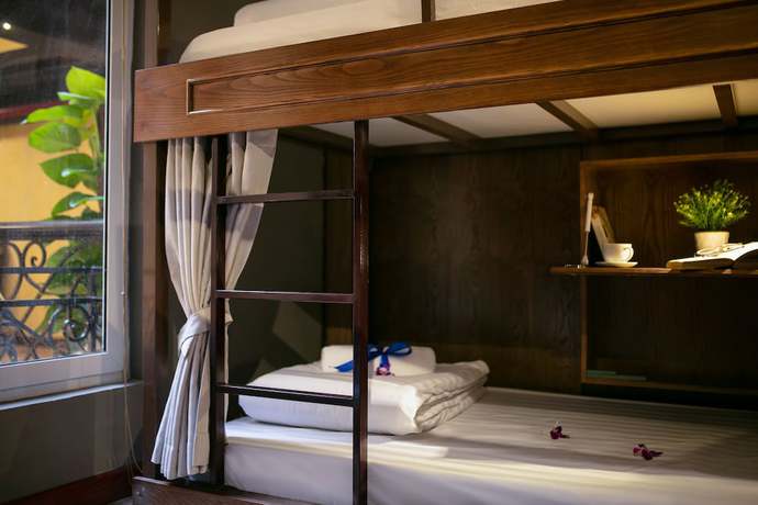 Imagen de la habitación del Hostel Little Charm Hanoi. Foto 8