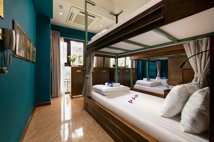 Imagen de la habitación del Hostel Little Charm Hanoi. Foto 16