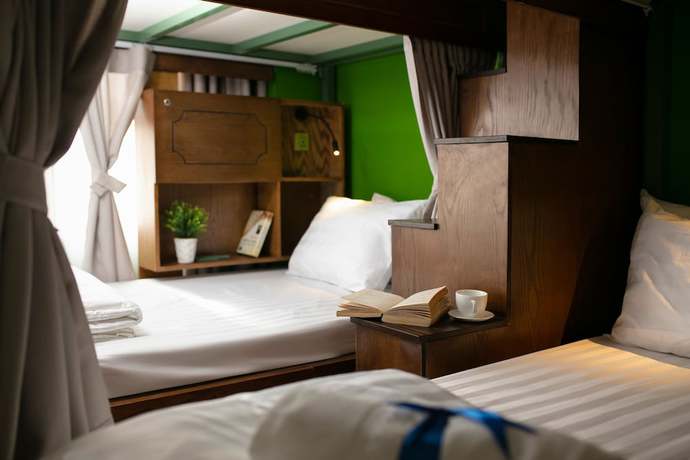 Imagen de la habitación del Hostel Little Charm Hanoi. Foto 19