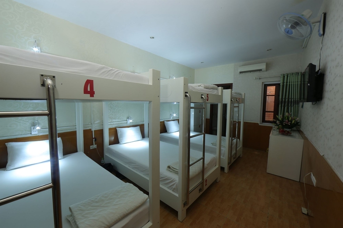 Imagen de la habitación del Hostel Little Hanoi, Hoan Kiem. Foto 14