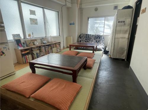 Imagen de la habitación del Hostel Little Japan. Foto 9