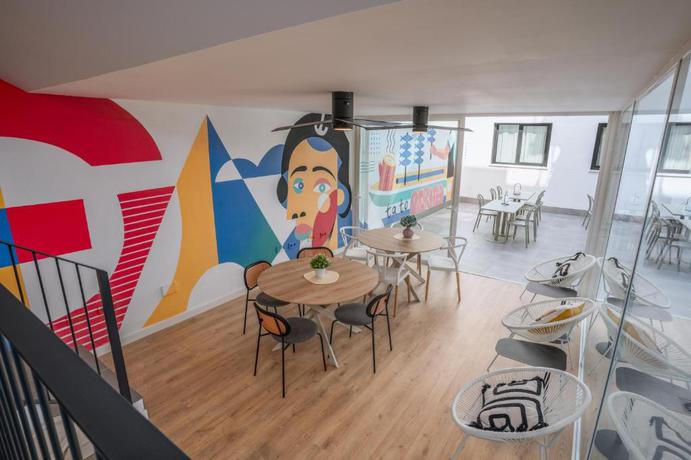 Imagen de los interiores del Hostel Live it Malaga. Foto 8