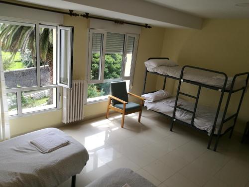 Imagen de la habitación del Hostel Llanes International. Foto 4