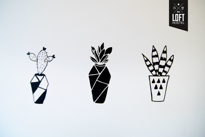 Imagen de los interiores del Hostel Loft, Mosc&uacute;. Foto 18