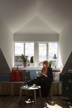 Imagen de los interiores del Hostel Loft, Reykjavik. Foto 15