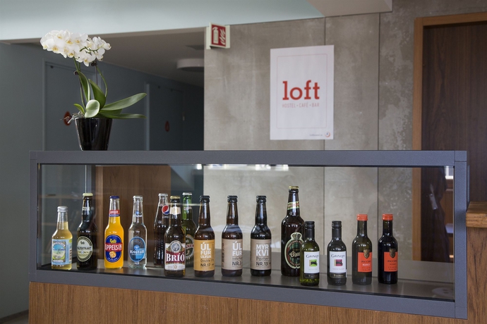 Imagen del bar/restaurante del Hostel Loft, Reykjavik. Foto 4