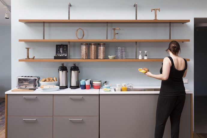 Imagen del bar/restaurante del Hostel Loft, Reykjavik. Foto 5