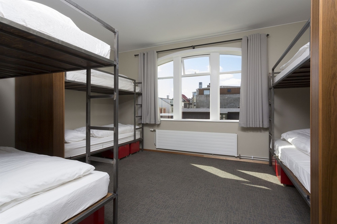Imagen de la habitación del Hostel Loft, Reykjavik. Foto 9