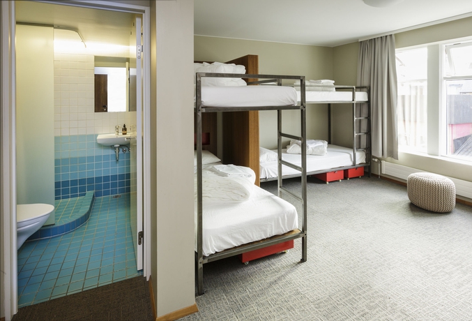 Imagen de la habitación del Hostel Loft, Reykjavik. Foto 11