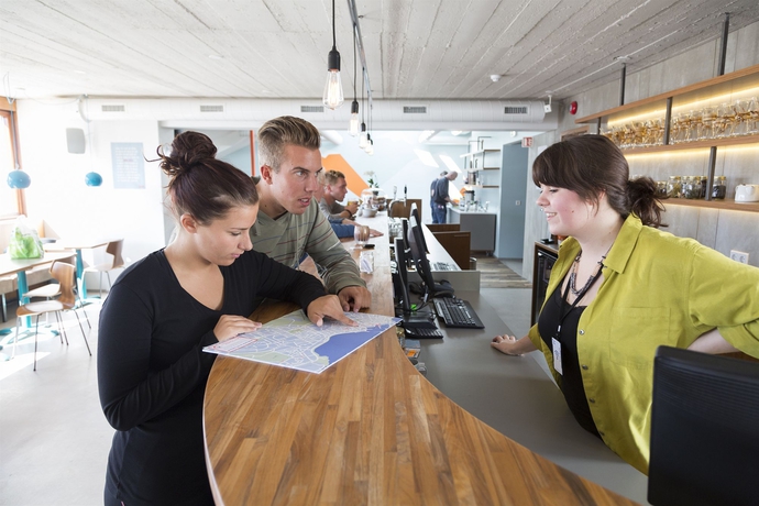 Imagen de los interiores del Hostel Loft, Reykjavik. Foto 16