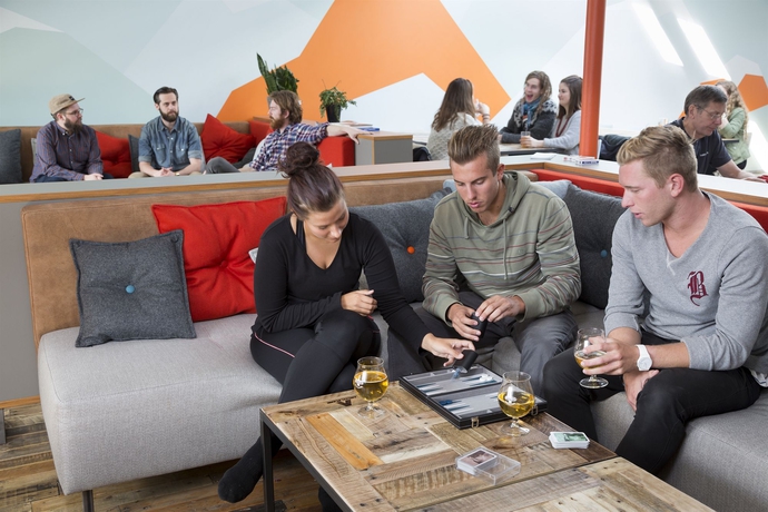 Imagen del bar/restaurante del Hostel Loft, Reykjavik. Foto 6