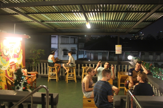 Imagen de los exteriores del Hostel Loftel 22. Foto 9