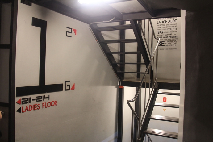 Imagen de los interiores del Hostel Loftel 22. Foto 14