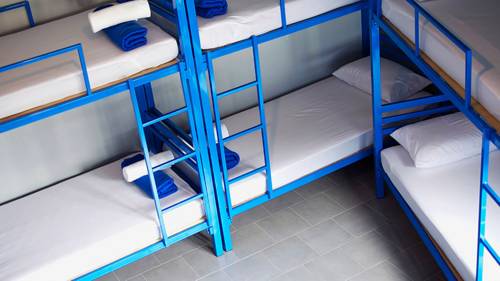 Imagen de la habitación del Hostel Loftel Station. Foto 10